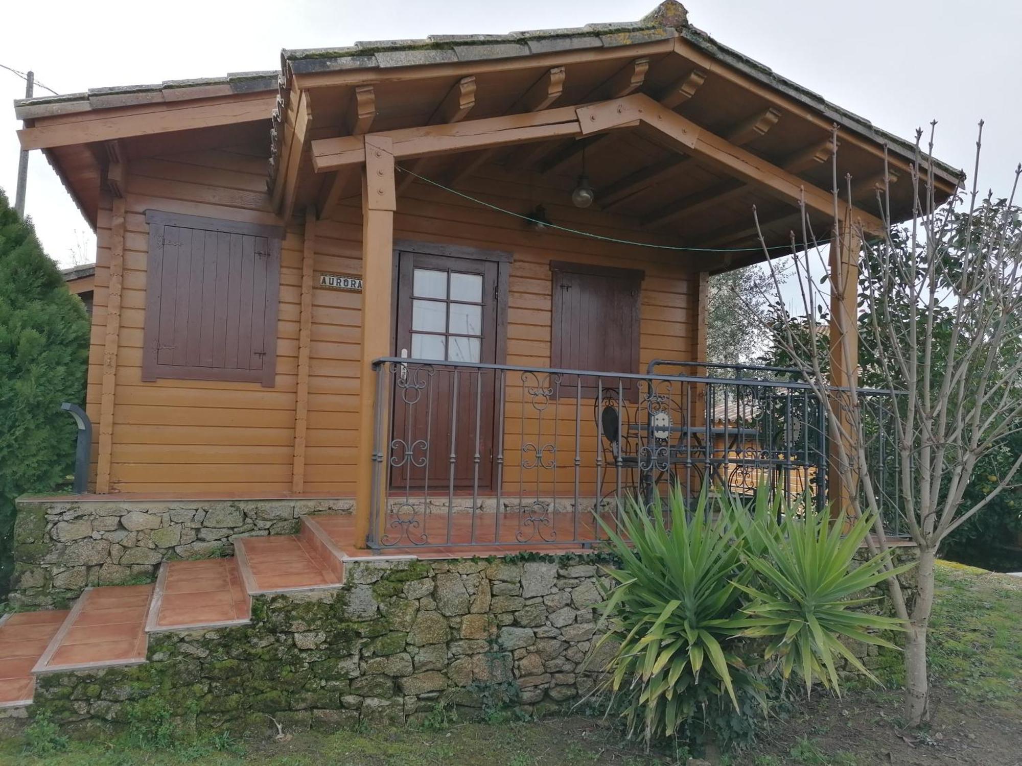 Cabanas Miraduero Aldeadávila de la Ribera Exterior foto